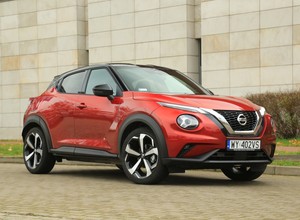 Nissan Juke - akcja serwisowa w związku z wadą mającą wpływ na bezpieczeństwo