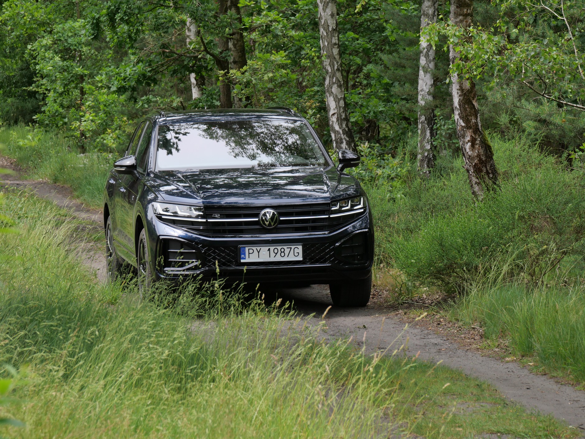 Volkswagen Touareg 3.0 V6 TDI 286 KM