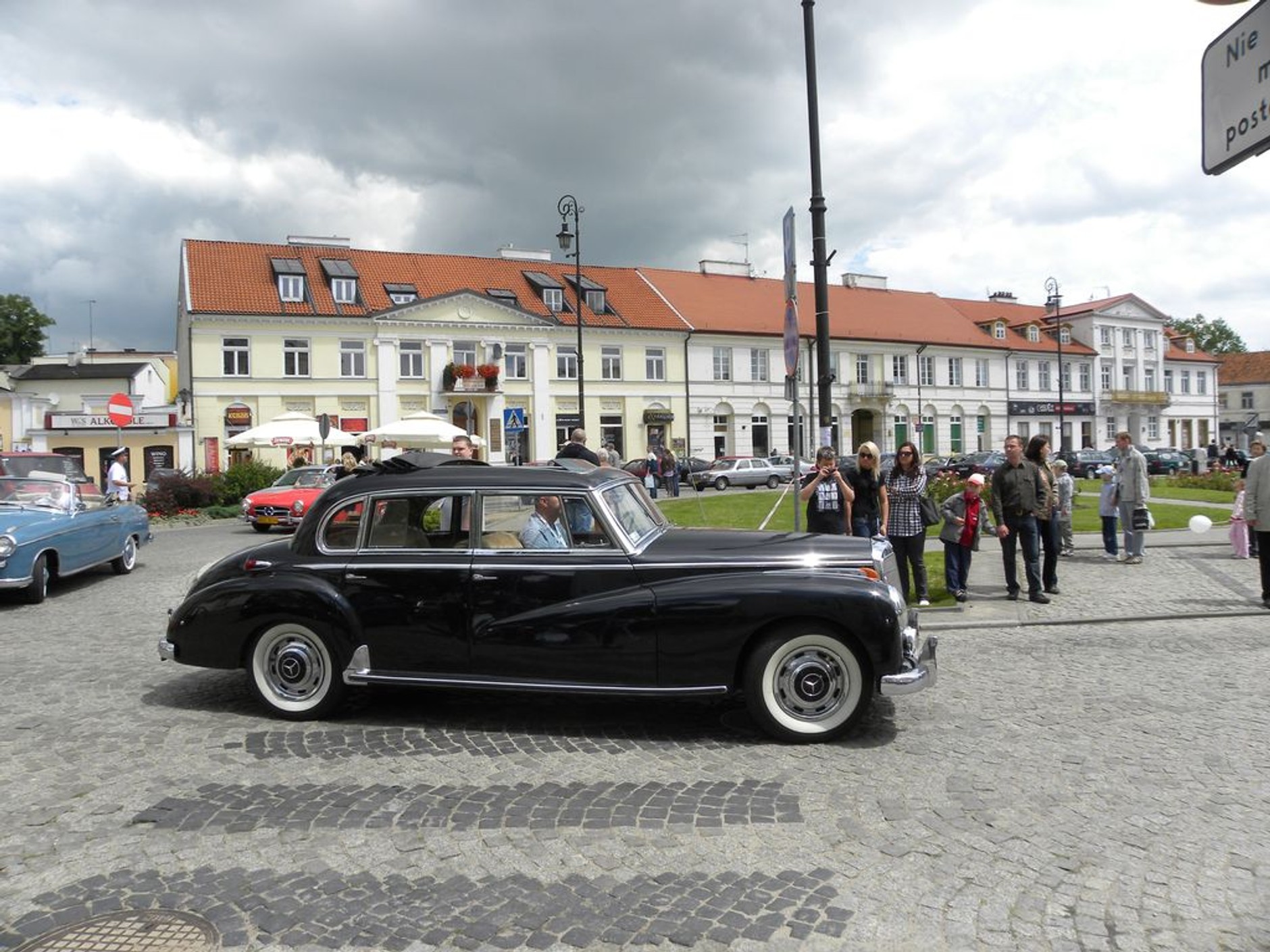 VII Zlot ‘Mercedesem po Wiśle’ w Płocku (galeria)