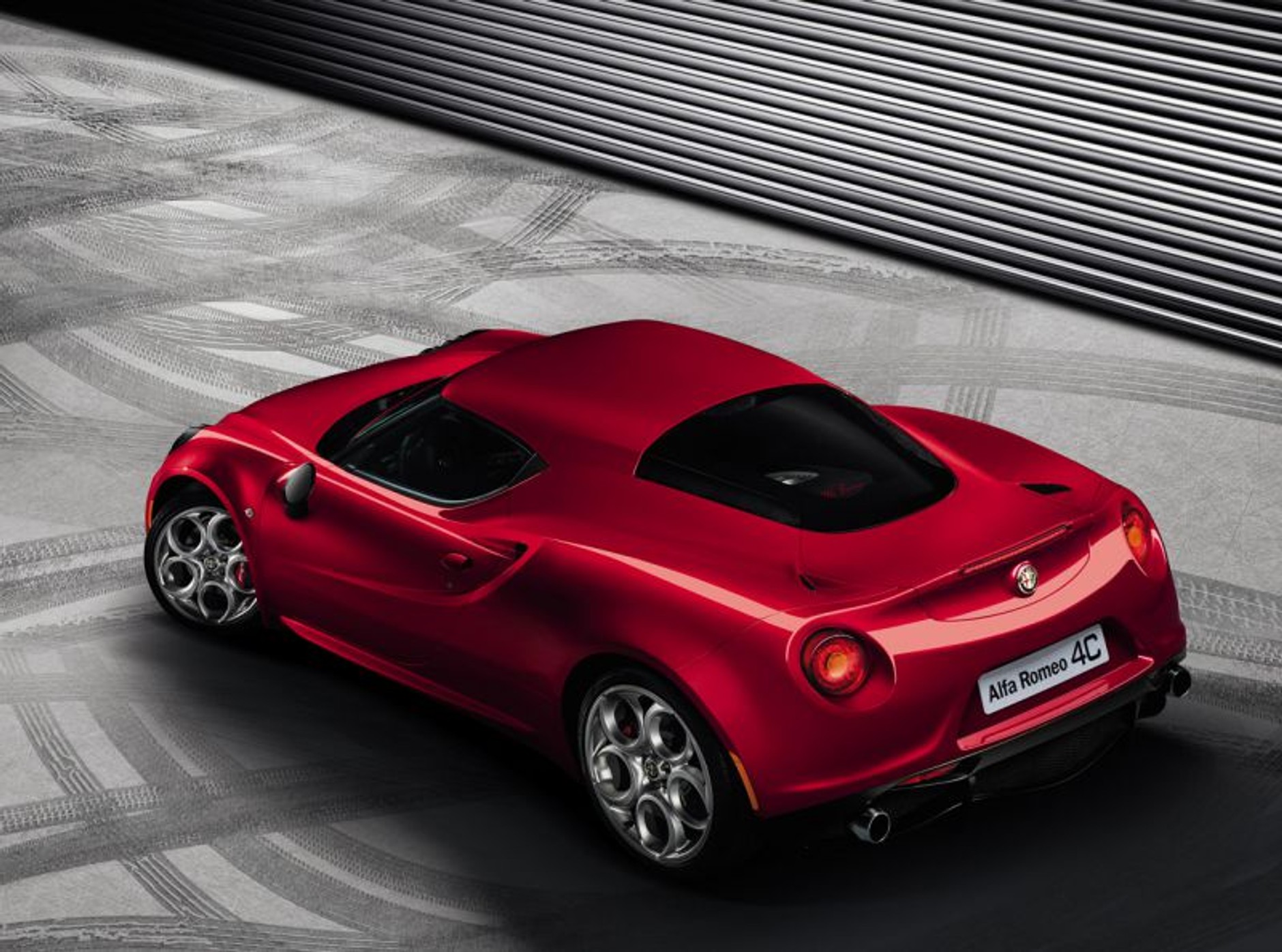 Alfa Romeo 4C - zdjęcia