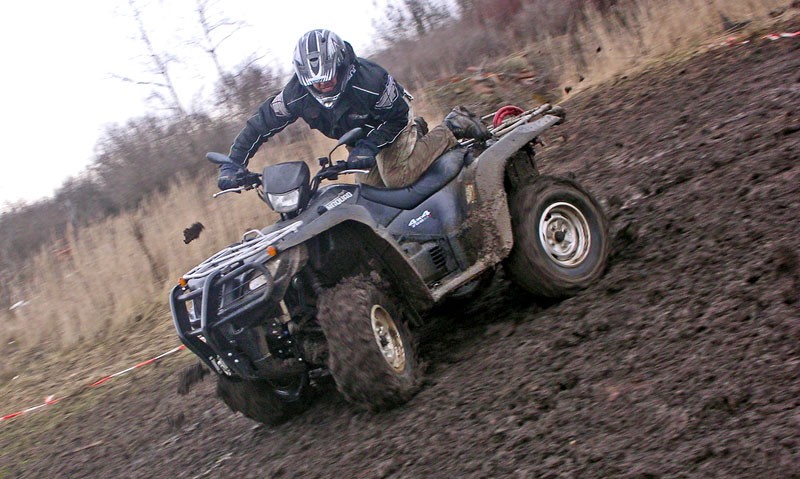 Suzuki Kingquad LTA 750 AXi LE 4x4 – śnieżne szaleństwo