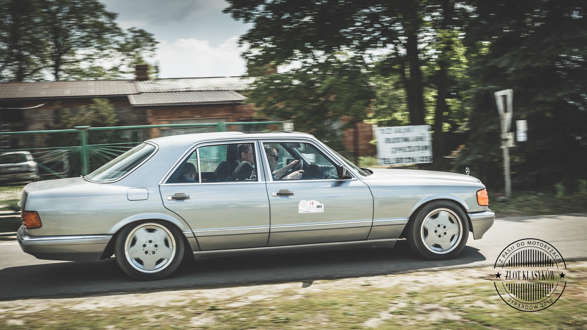 Zlot Klasyków Żyrardów 2016