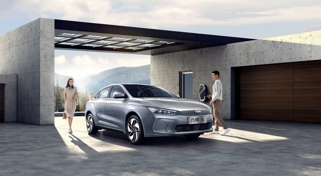 Geometry A - elektryk od koncernu Geely