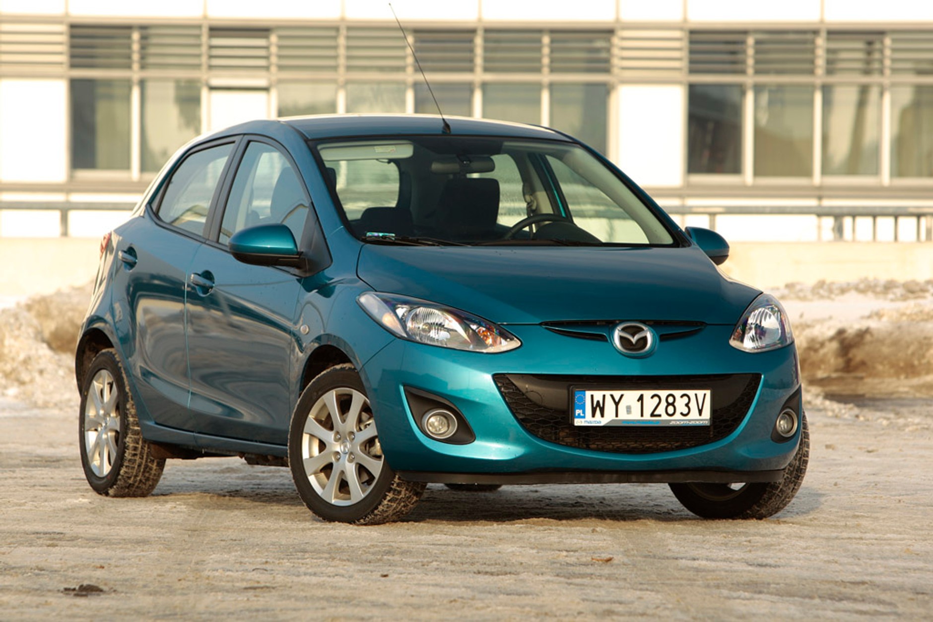 Mazda 2 1.5 AT: przez miasto bez zbędnego wysiłku