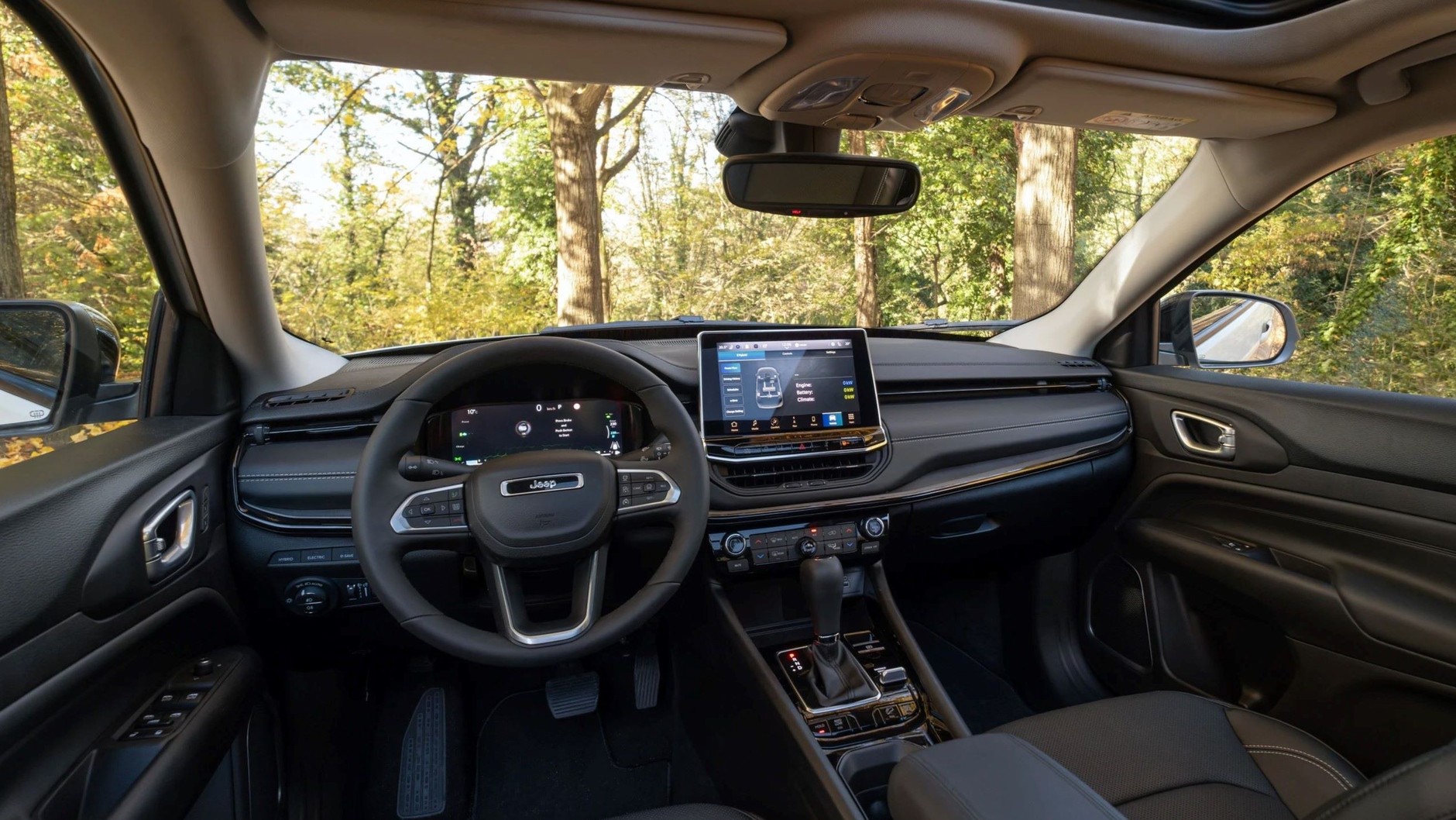 Jeep Compass (model roku 2024)