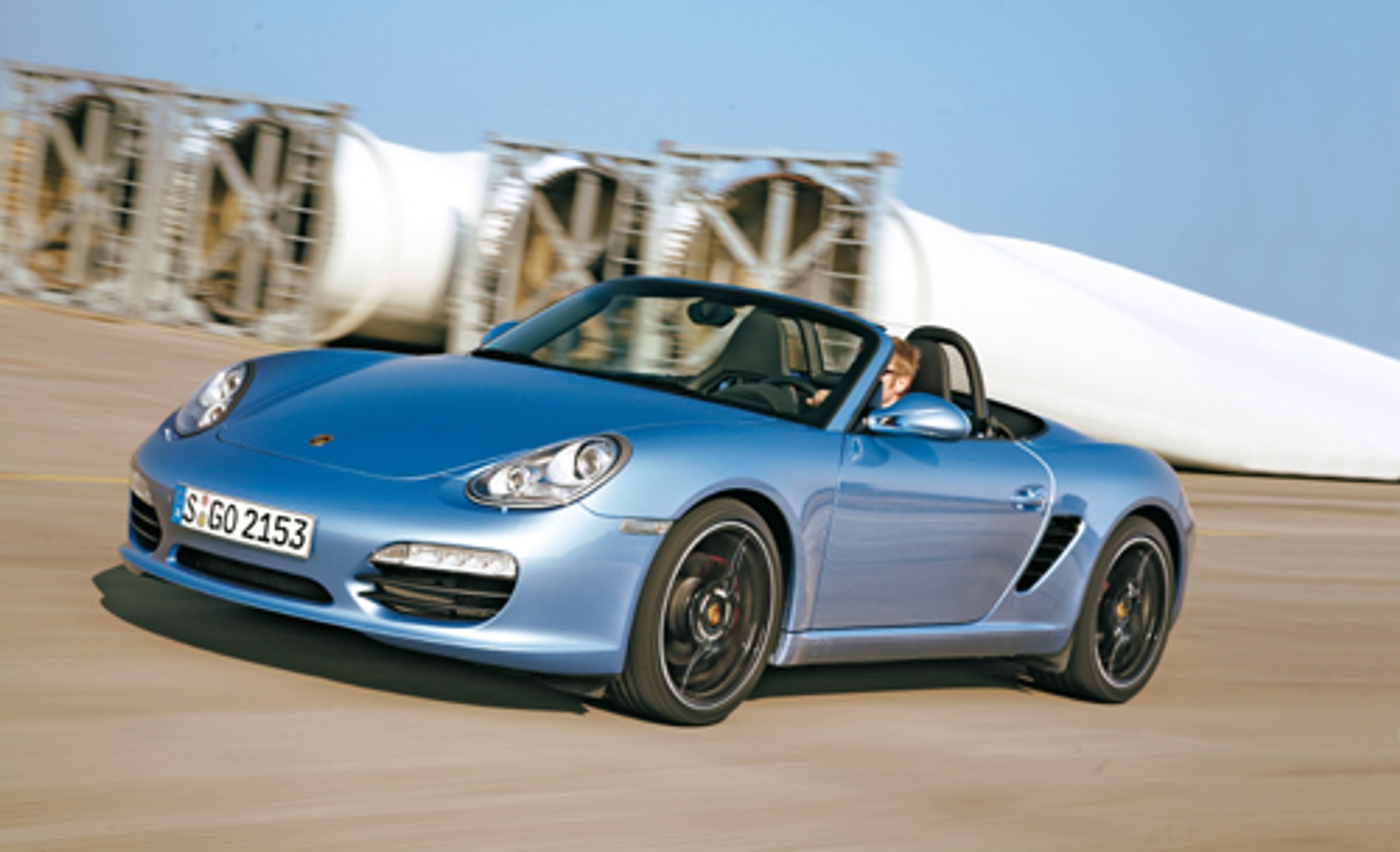 Porsche Boxster S - Większa frajda dzięki mocy