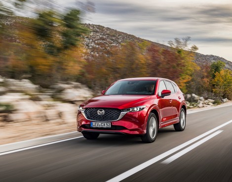 Mazda CX-5 po liftingu