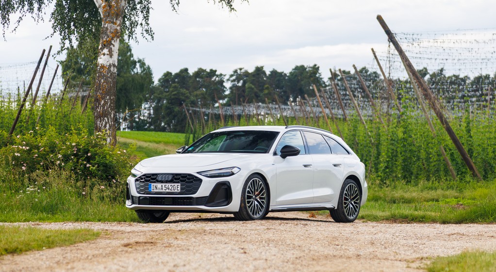 Audi A5 Avant e-hybrid