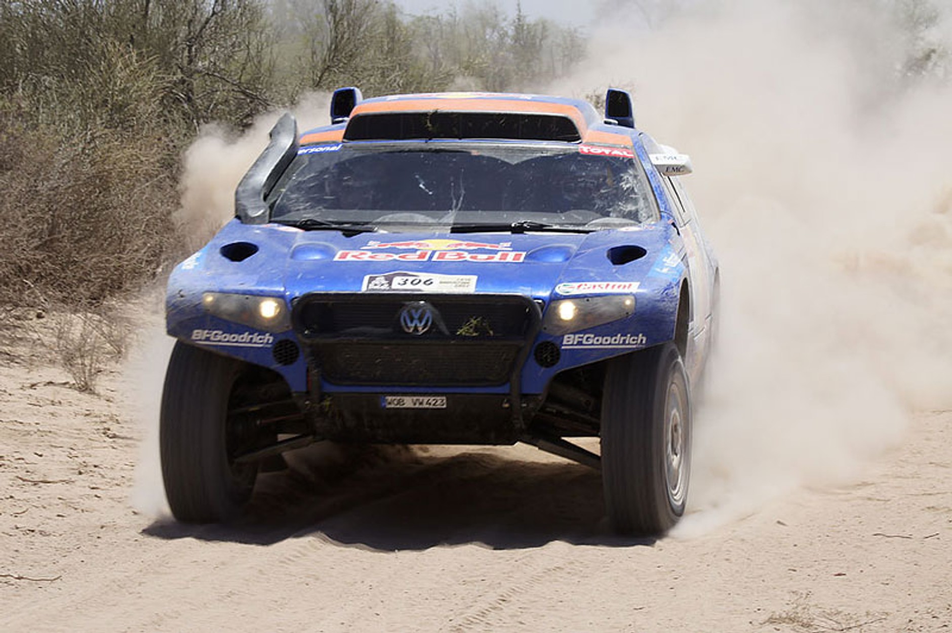 Rajd Dakar 2010: Przygoński - 7, Sonik traci (13. etap na żywo, wyniki, foto)