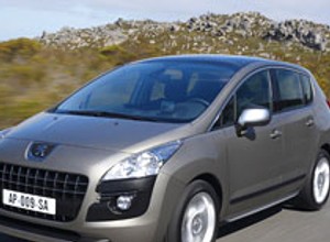 Genewa 2009: Peugeot 3008 – pierwsze wrażenia (fotogaleria)