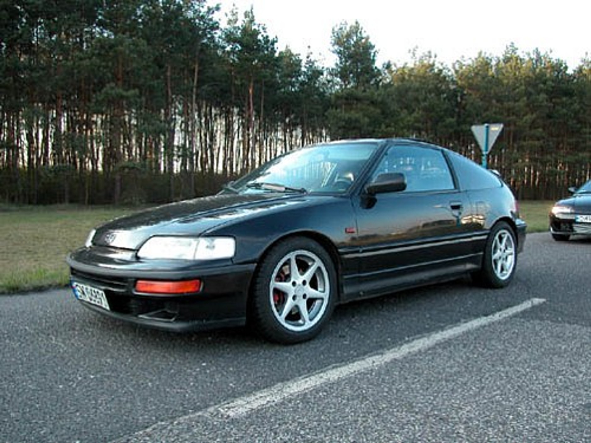 Zlot fanów Hondy CRX