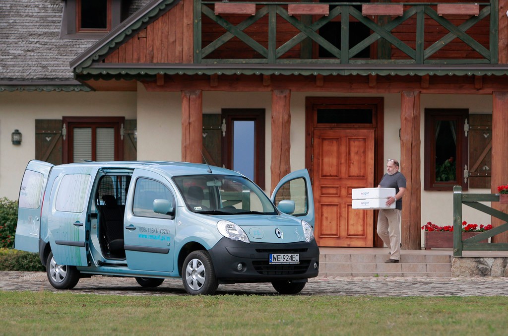 Test Renault Kangoo Z.E.: do miasta w sam raz