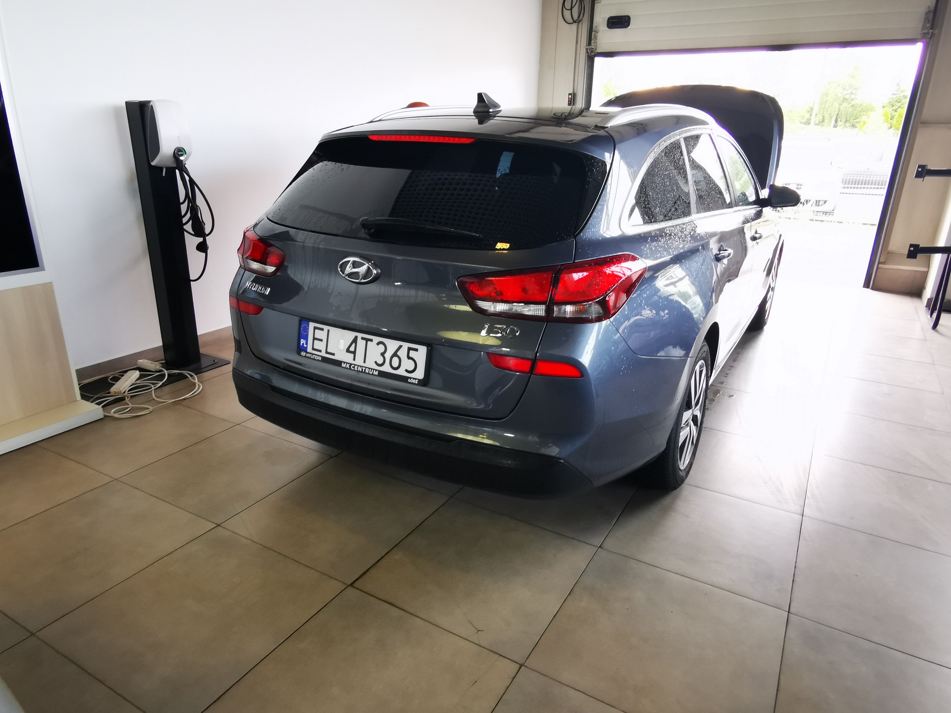 Hyindai i30 z ogłoszenia