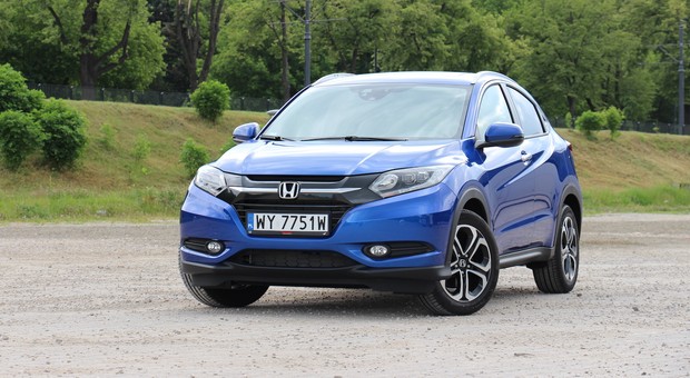 Honda HR-V 1.5 i-VTEC – szybko ją polubisz