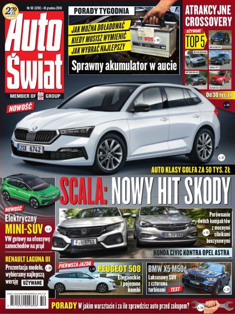Auto Świat 50-2018