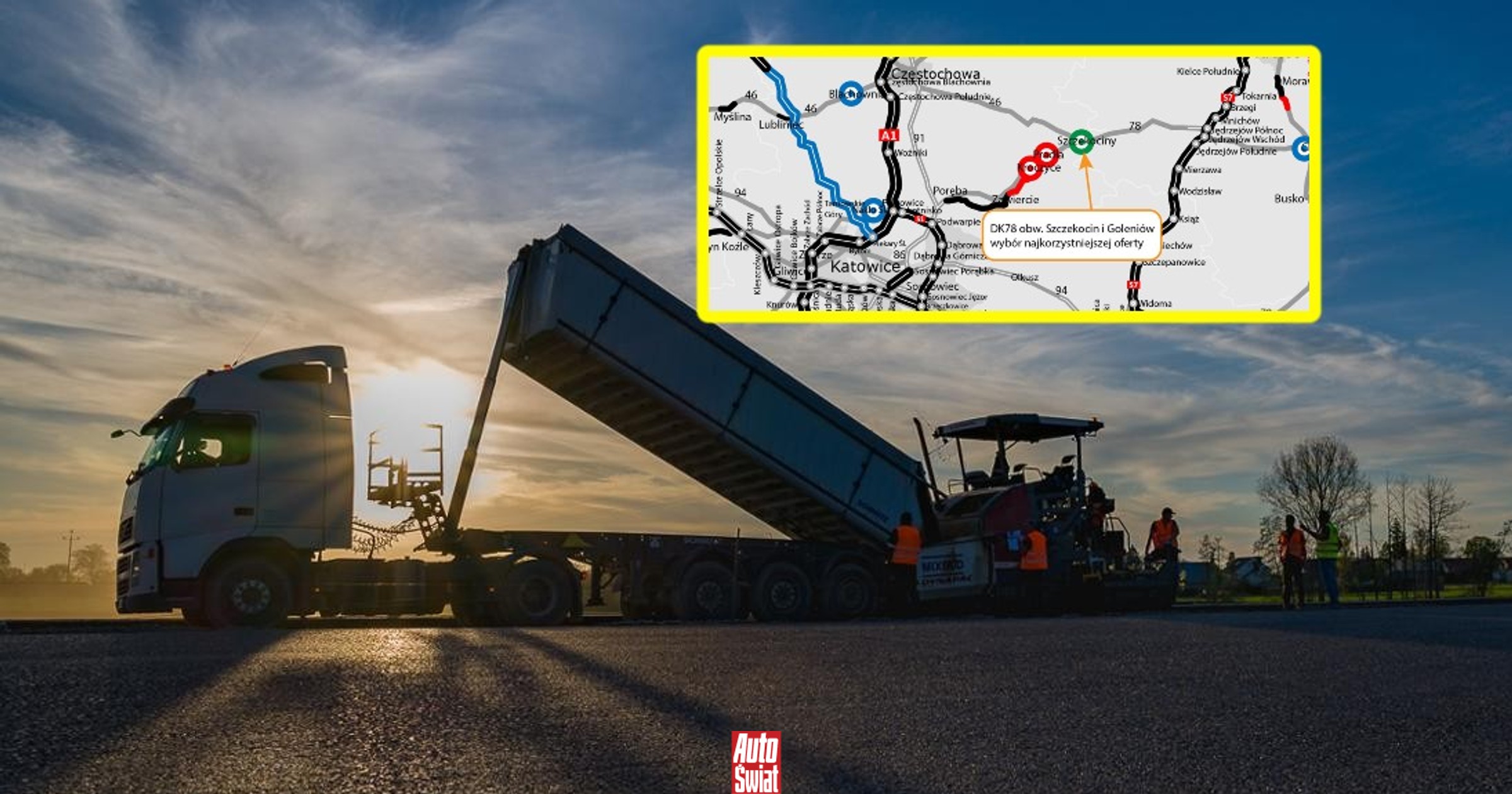 Powstanie obwodnica Szczekocin i Goleniowa. Skróci czas przejazdy między dwoma województwami