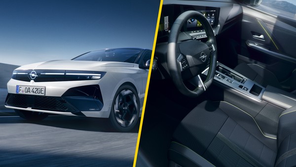 Opel Astra GSE Line 2026