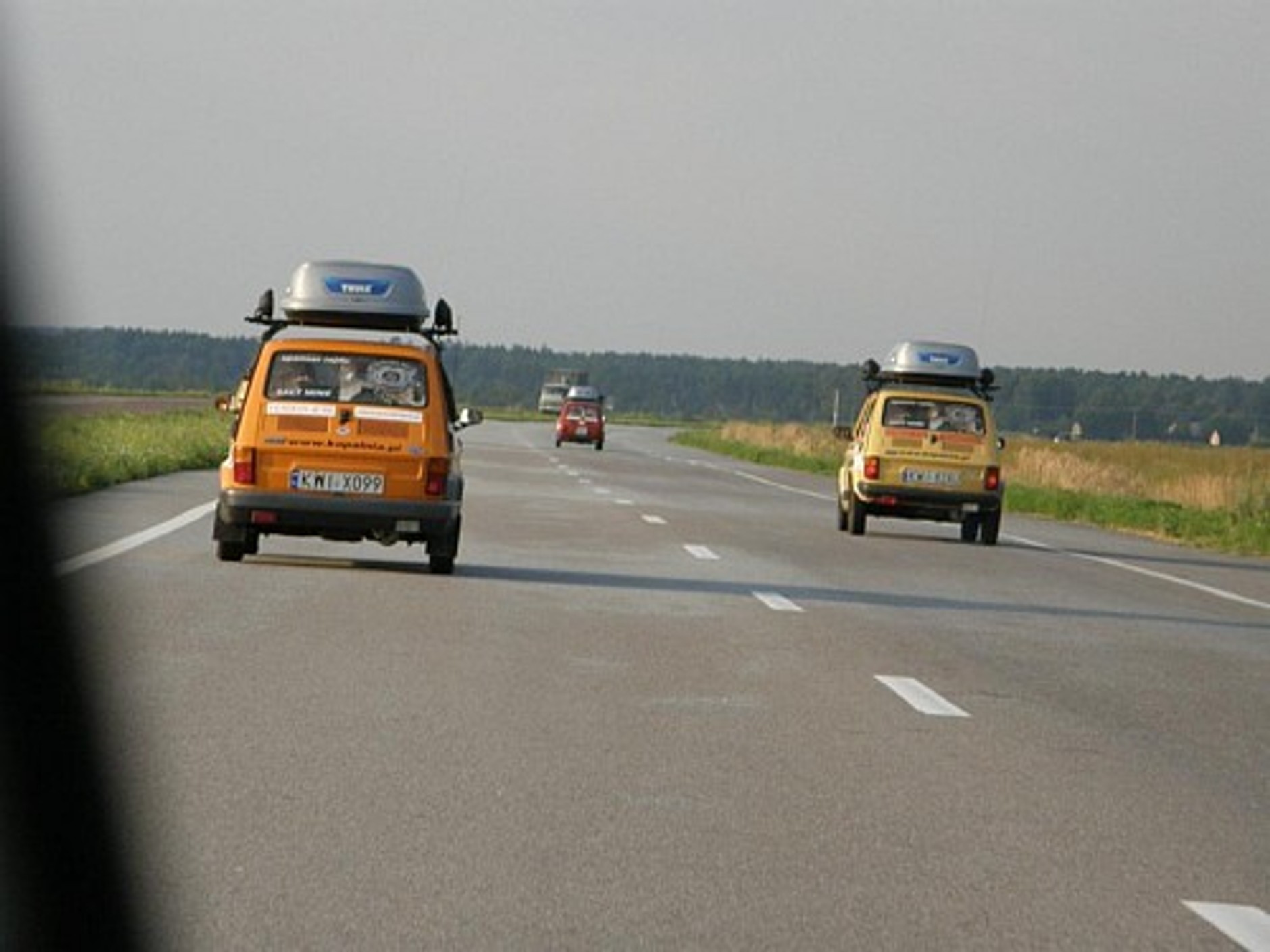 Rajd Lajkonika czyli... Maluchem do Mongolii