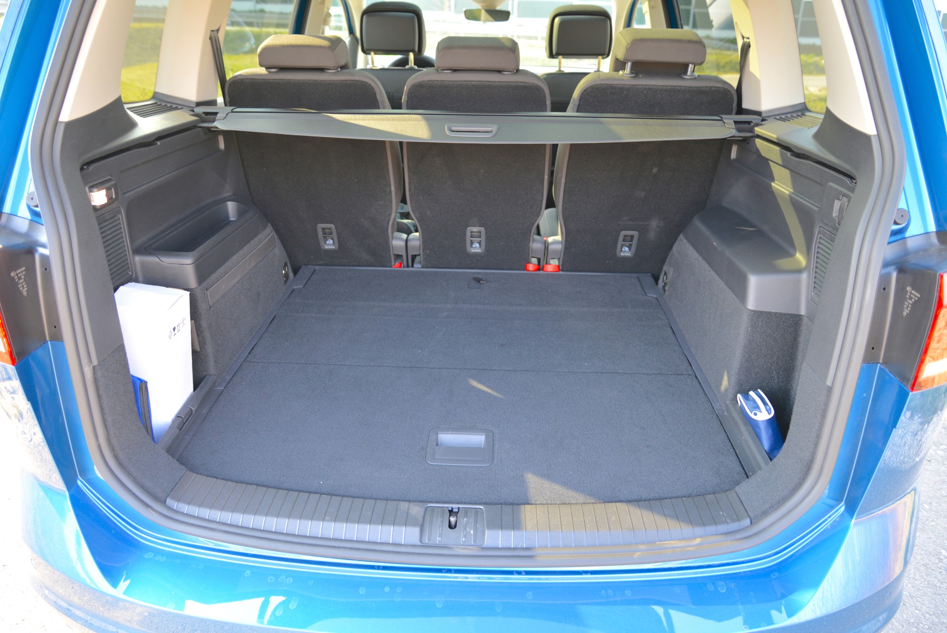 VW Touran 1.5 TSI DSG Highline