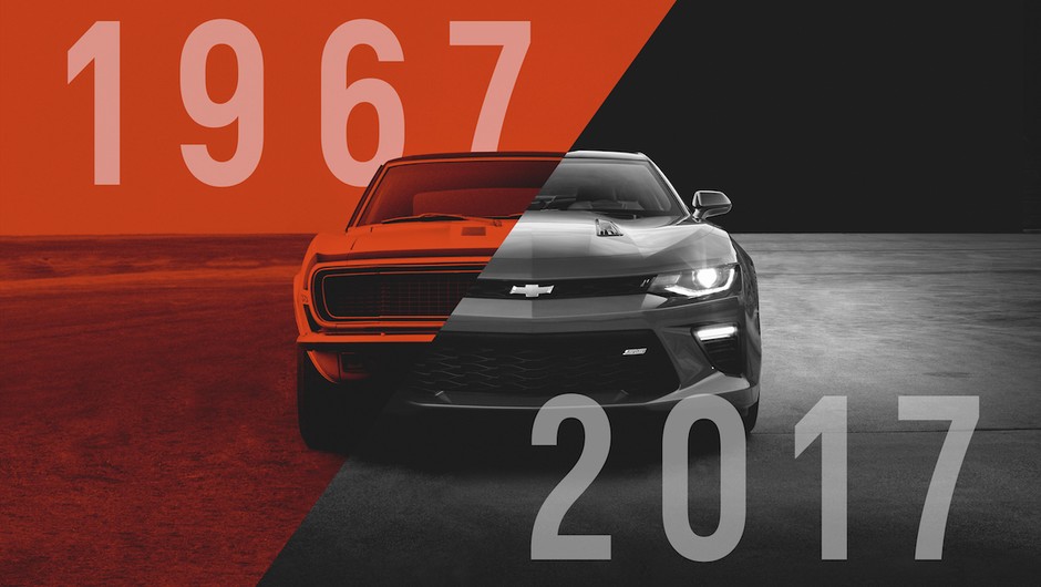 Chevrolet Camaro - 50 lat