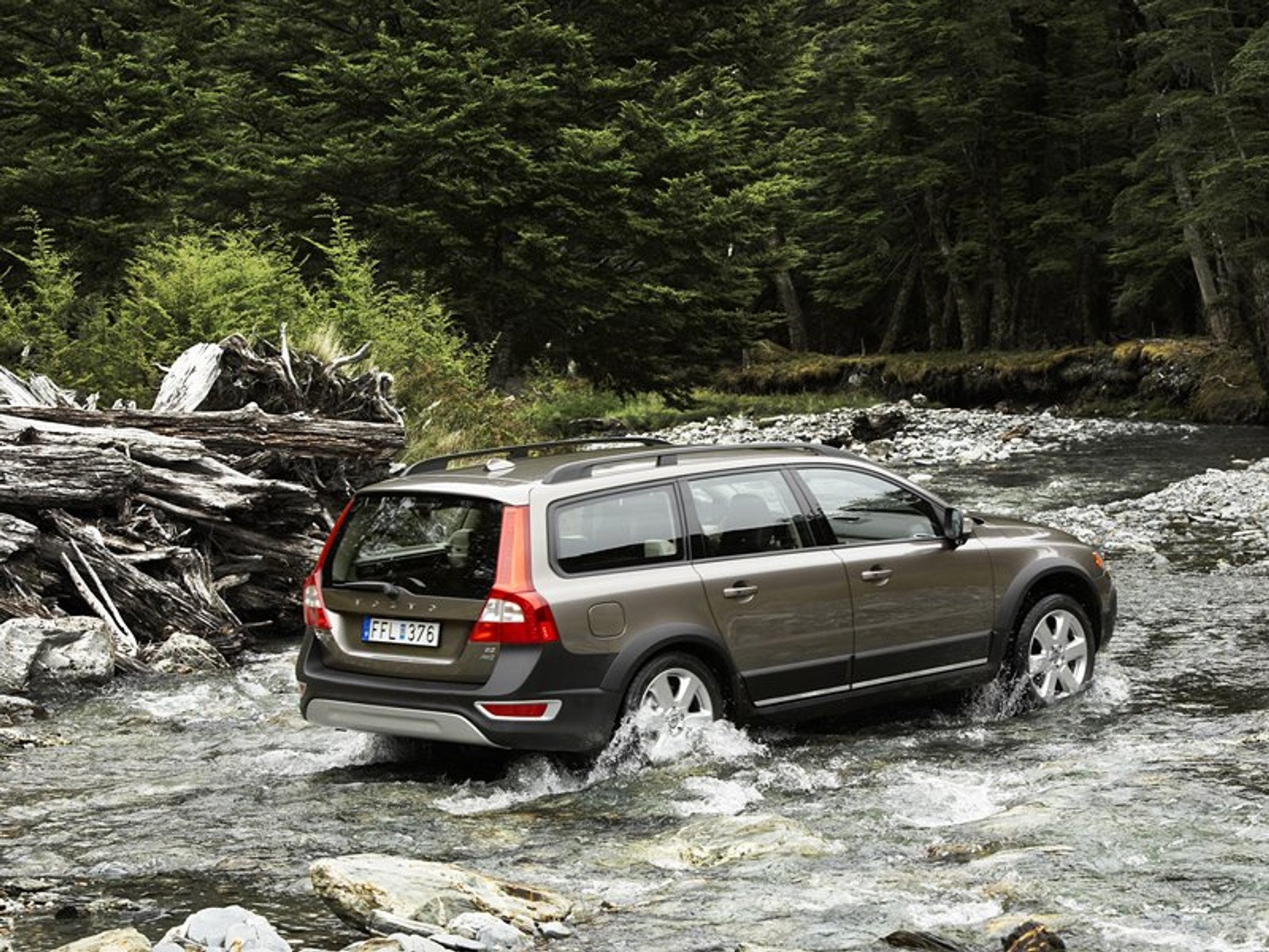 Genewa 2007: nowe Volvo XC70