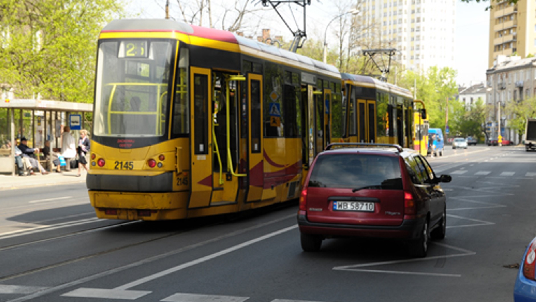 Tramwaj to nie czerwone światło