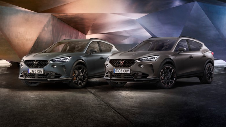 Cupra Formentor VZ5 — teraz w dwóch limitowanych edycjach
