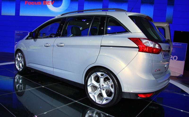 IAA Frankfurt 2009: Ford C-Max a Grand C-Max - rok przed premierą