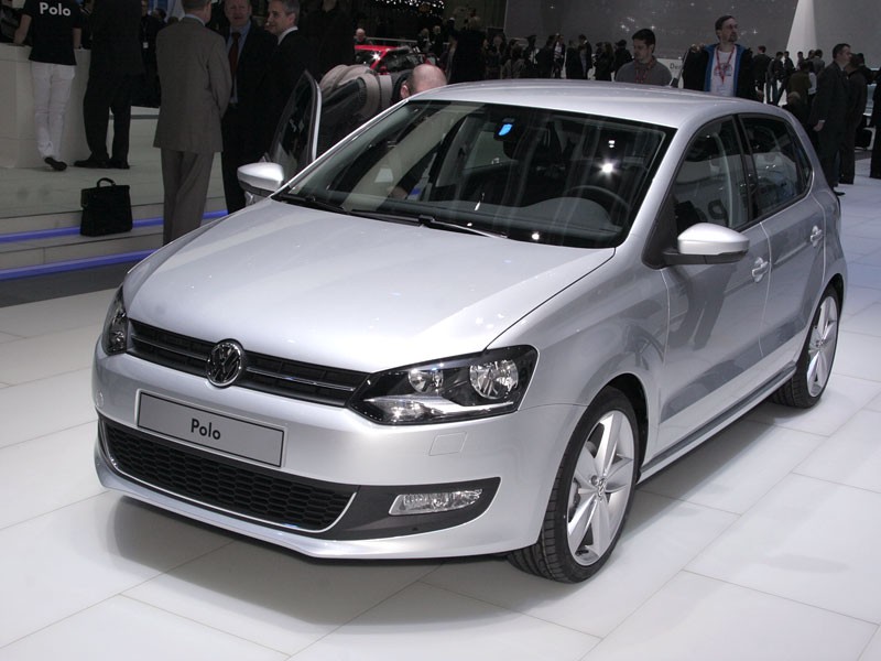 Złota Kierownica 2009: Volkswagen Polo wygrywa w Szwajcarii