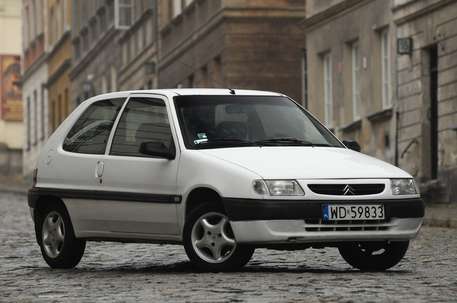 Citroen Saxo 1.1i: bezawaryjnie nie będzie