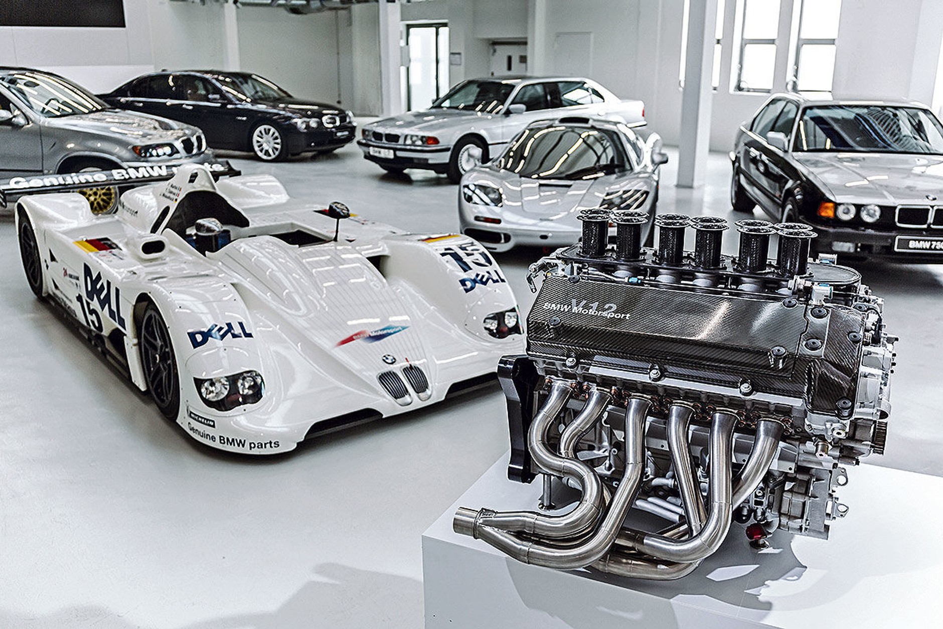 Najciekawsze BMW z silnikiem V12