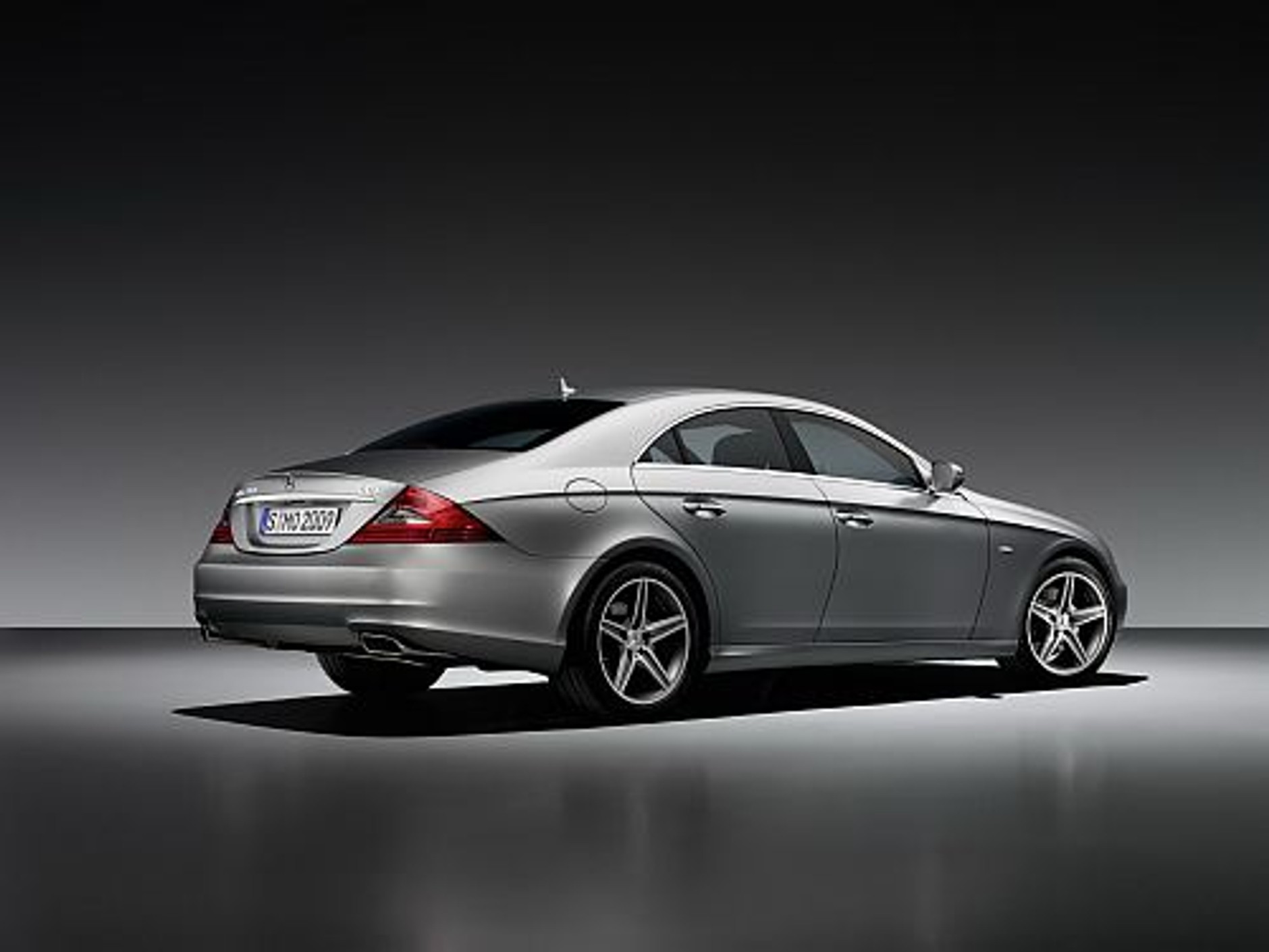Mercedes CLS Grand Edition  - Projekt o kryptonimie designo