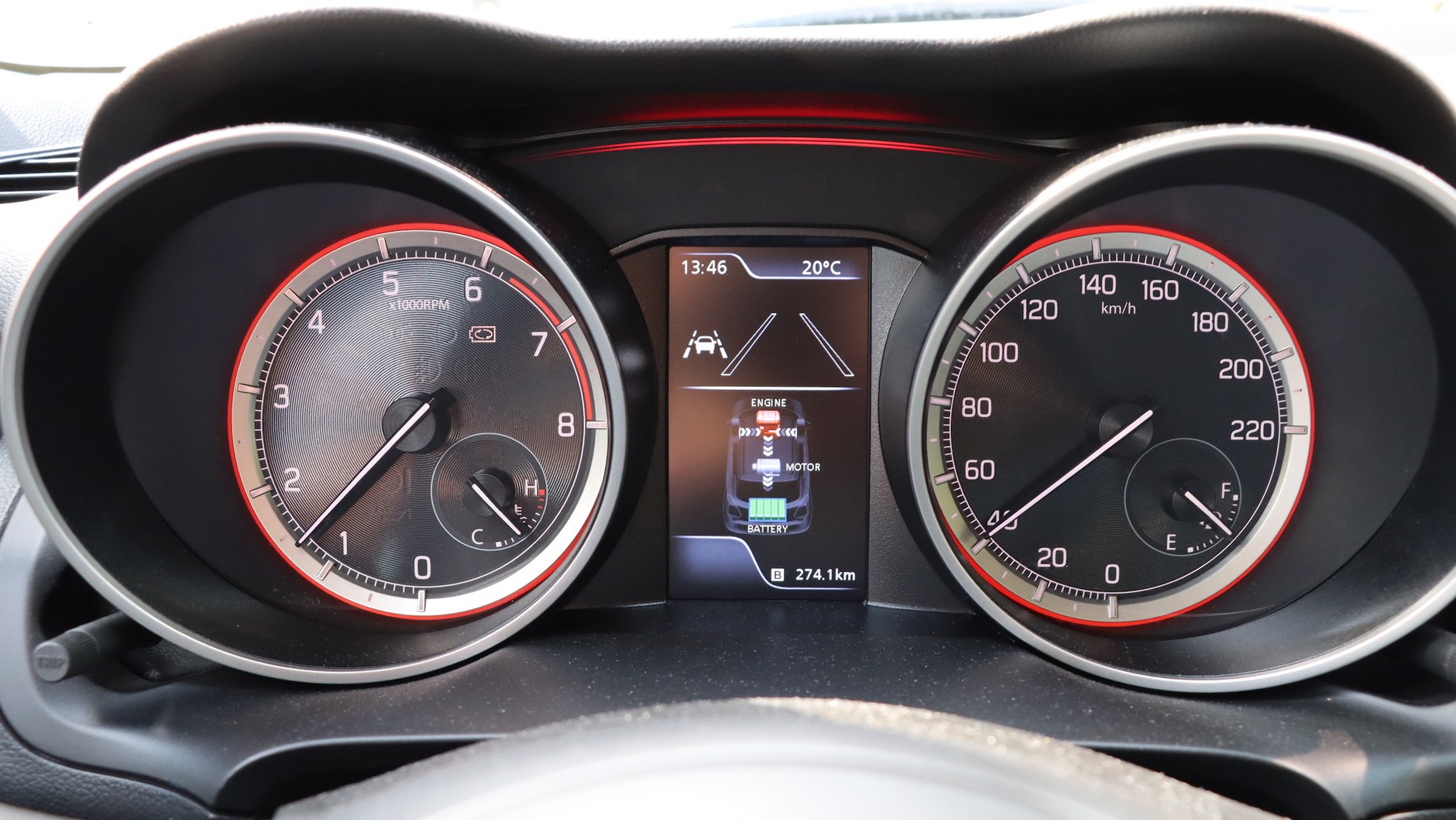 Suzuki Swift 1.2 MHEV (2022 r.; 6. generacja)