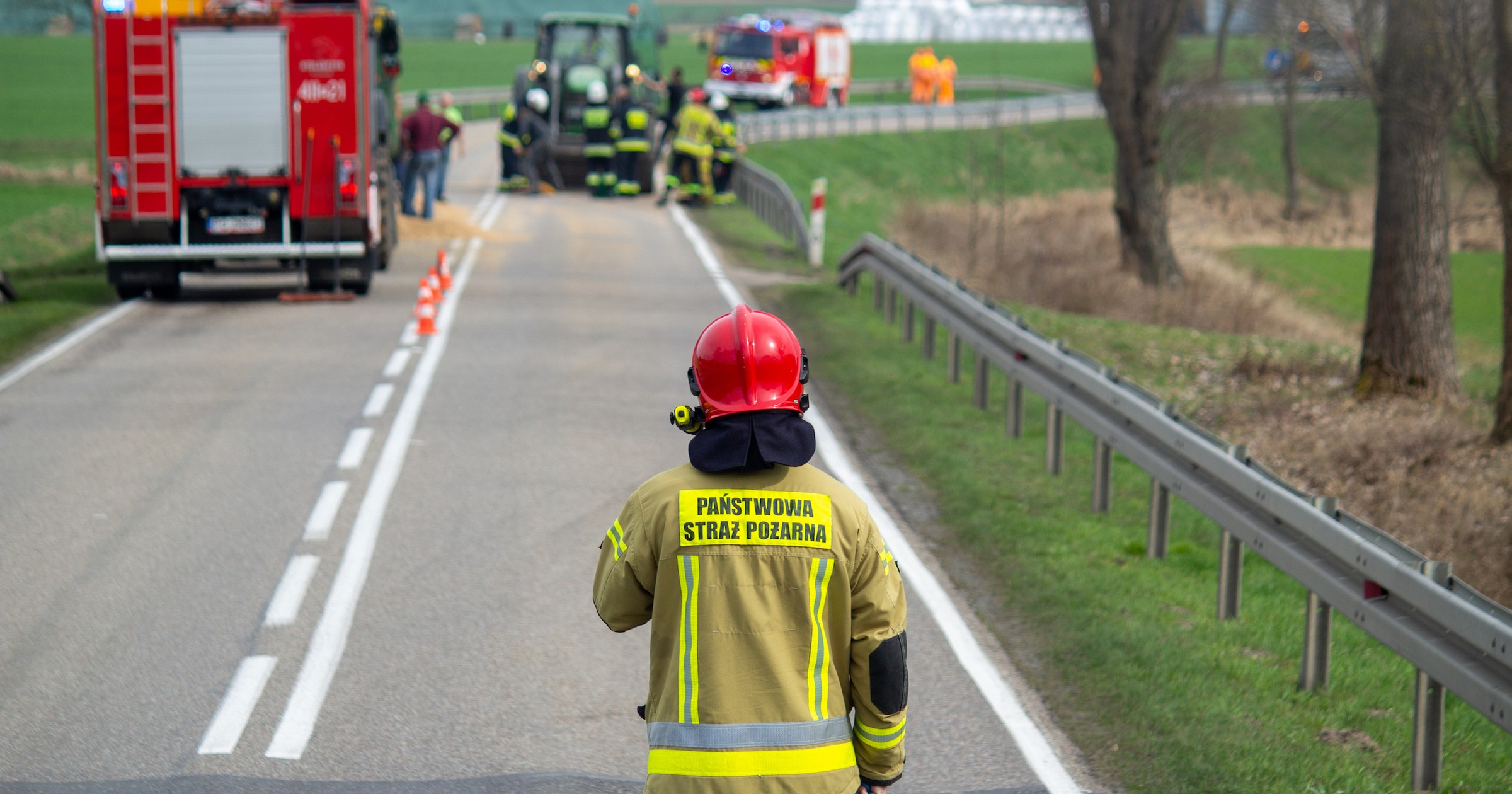 Wypadek drogowy
