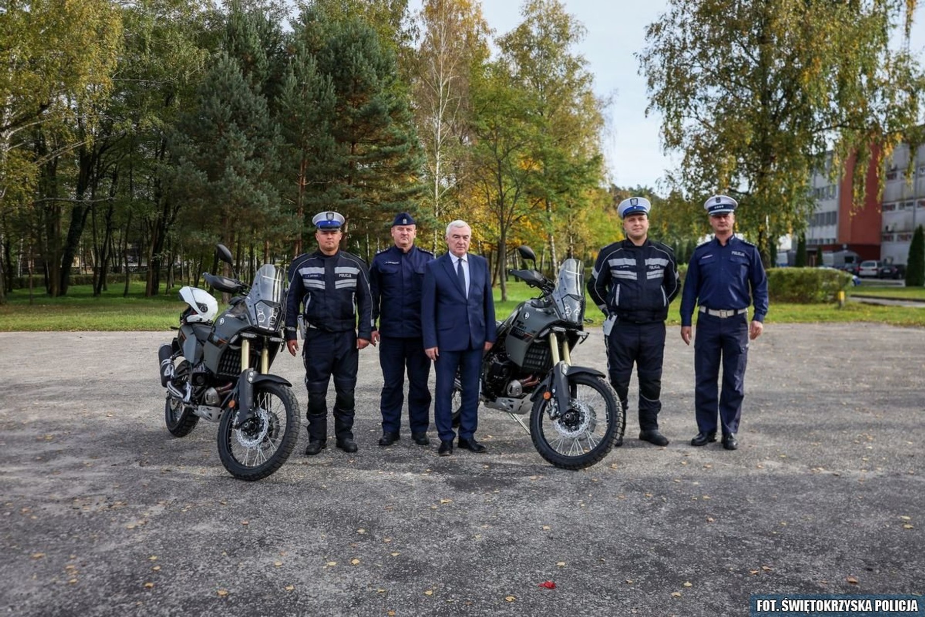 Yamaha TÉNÉRÉ 700 dla policji