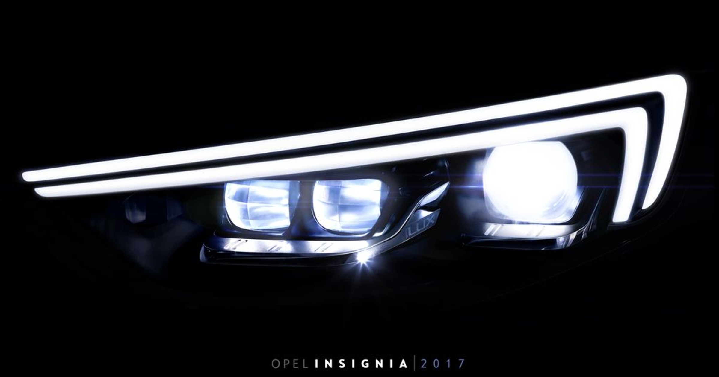 Opel Insignia IntelliLux LED Matrix