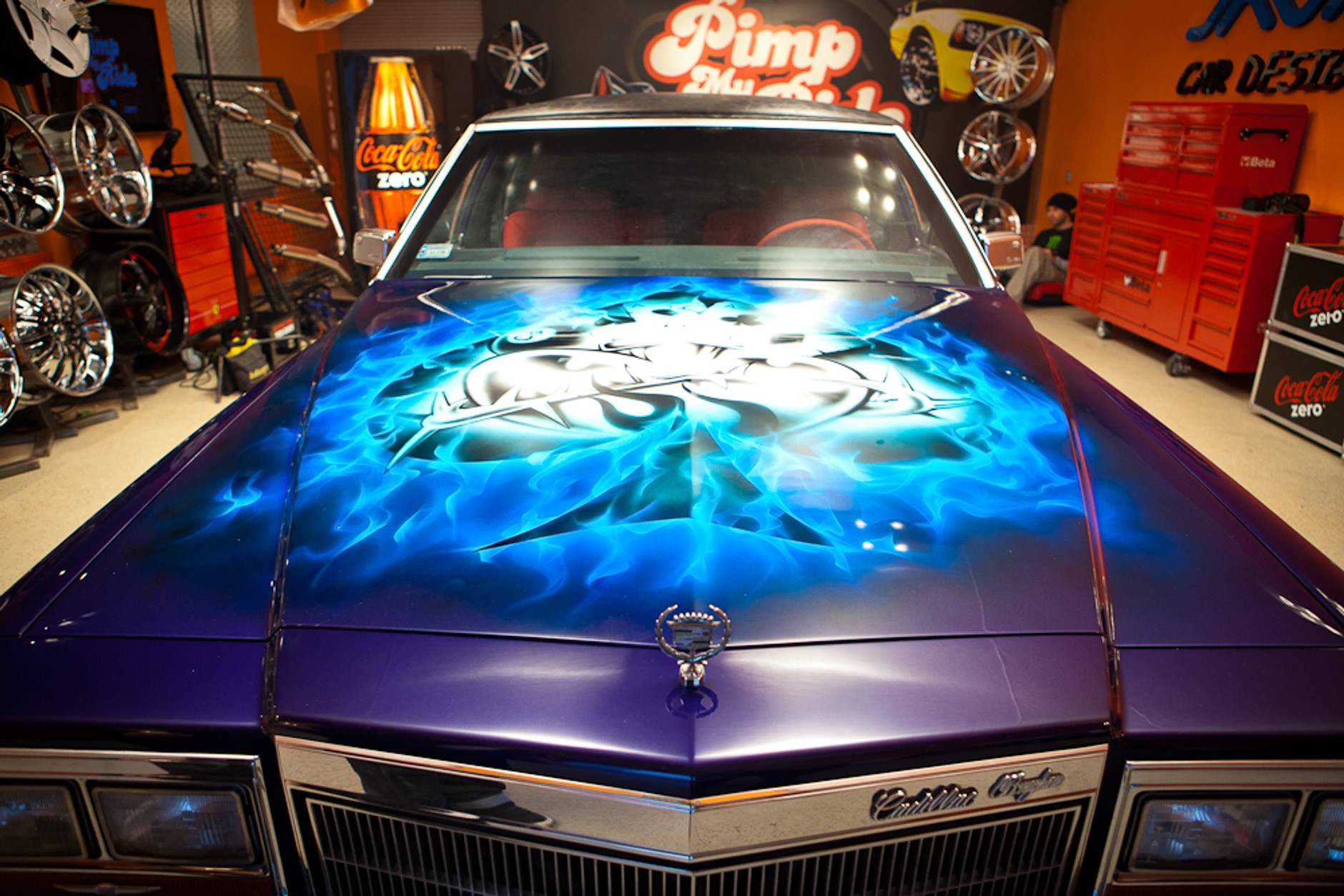 Za kulisami Pimp my Ride by Coca-Cola Zero