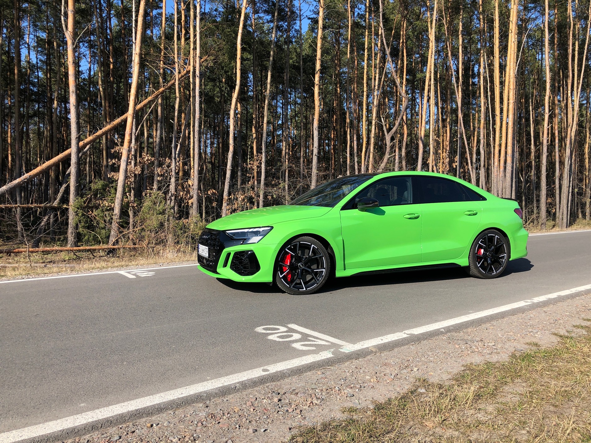 Audi RS3 Limousine