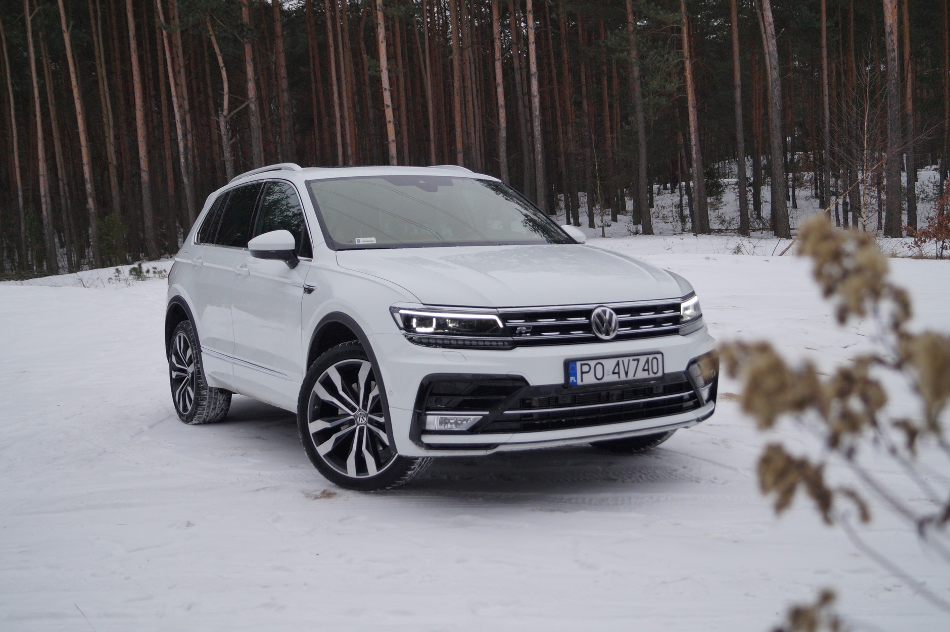 Volkswagen Tiguan 240 KM