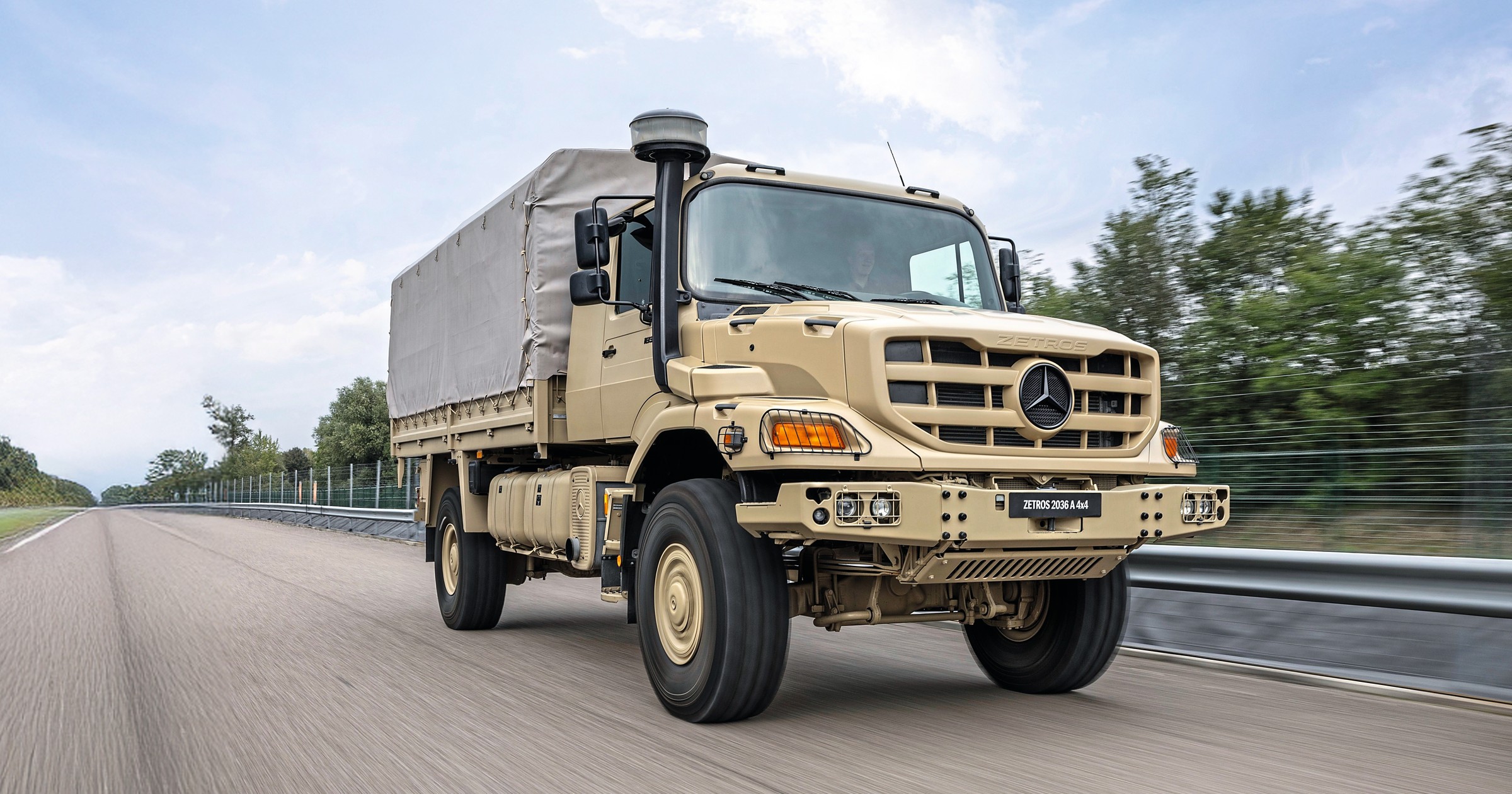 Mercedes Zetros