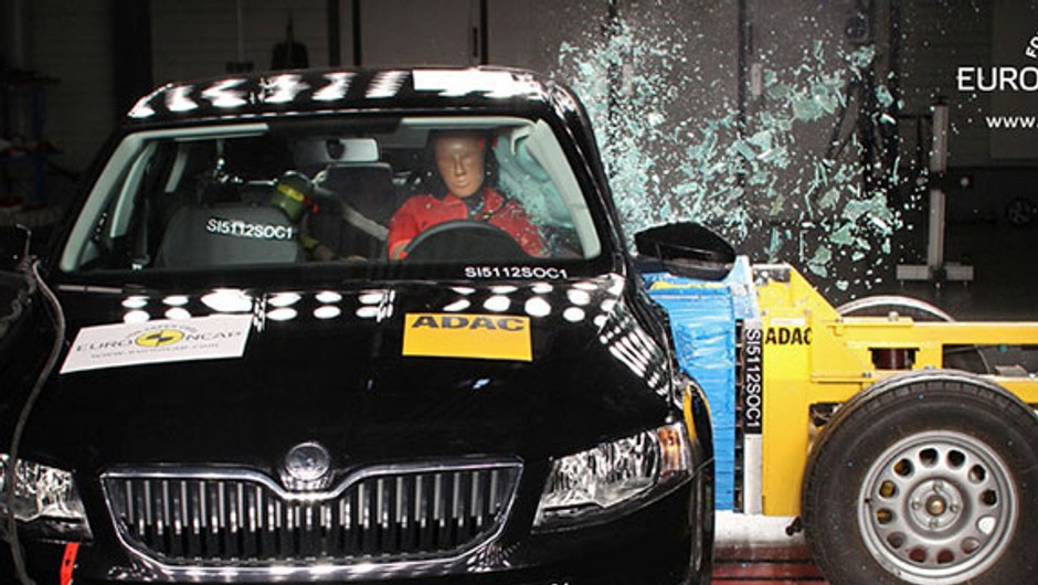 EuroNCAP 2013: te samochody są najbezpieczniejsze