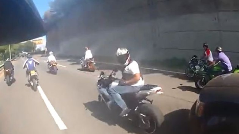 Pogoń za kierowcą Range Rovera