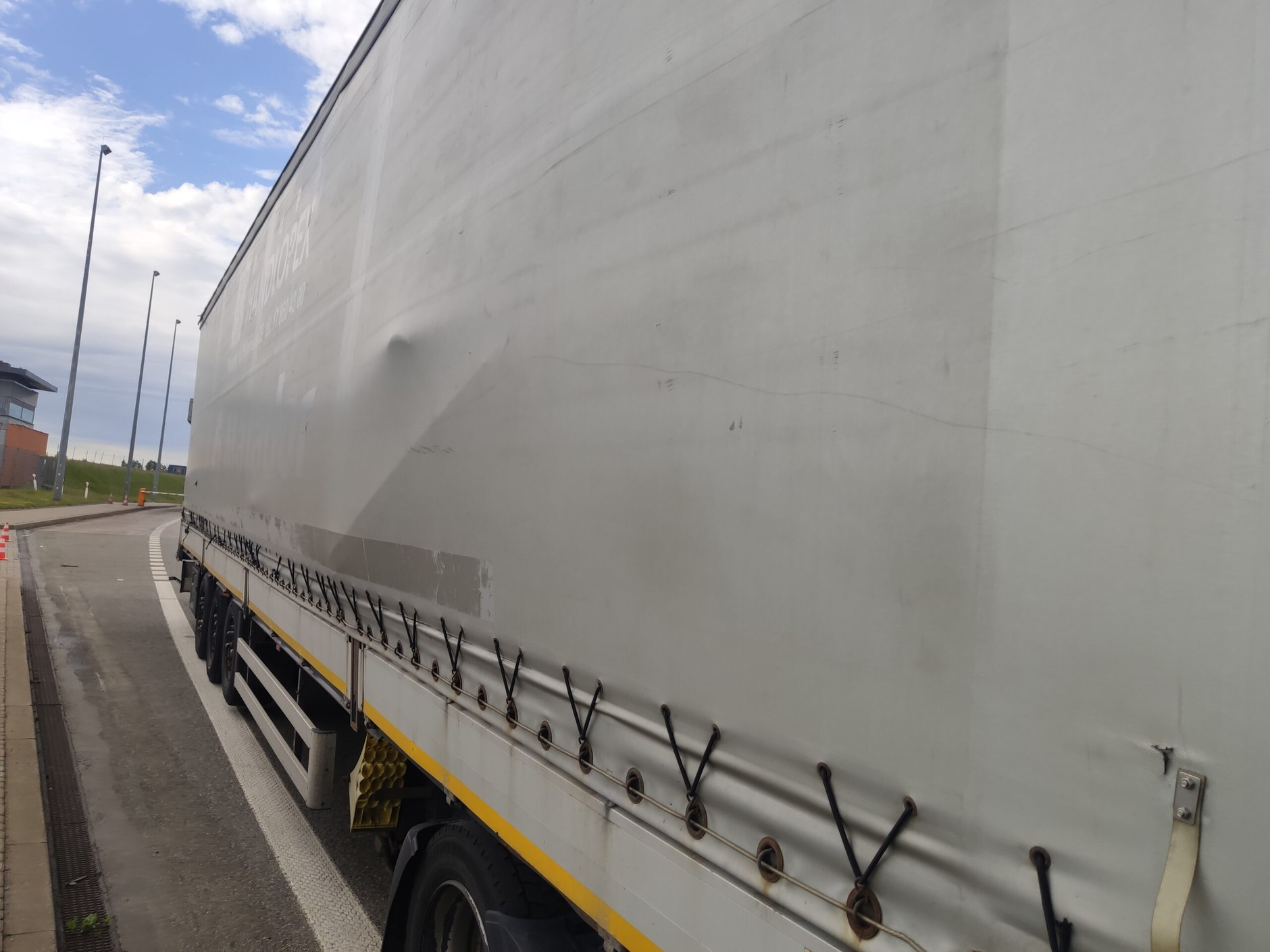 Nieprawidłowy transport opon