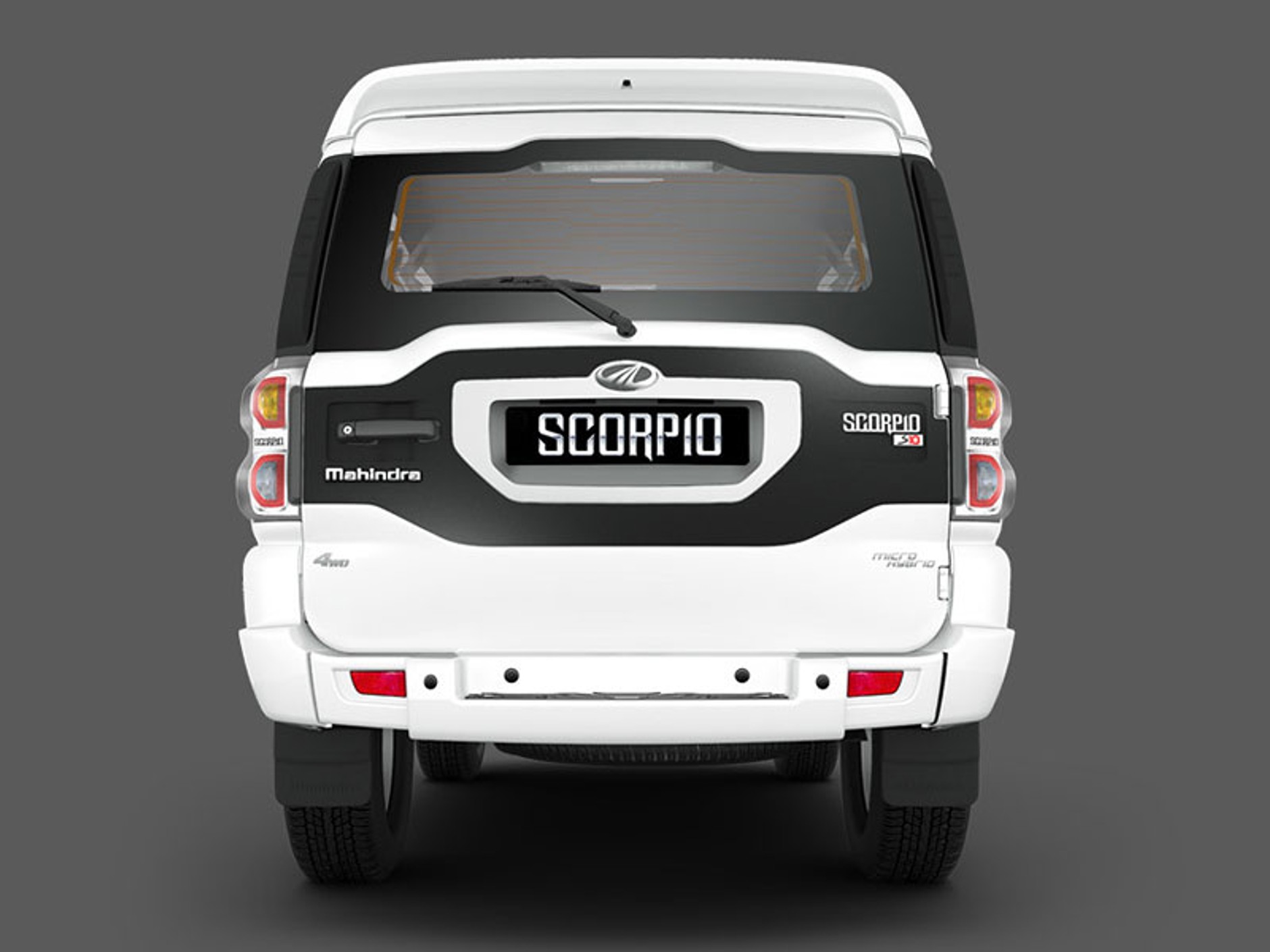 Mahindra Scorpio po modernizacji