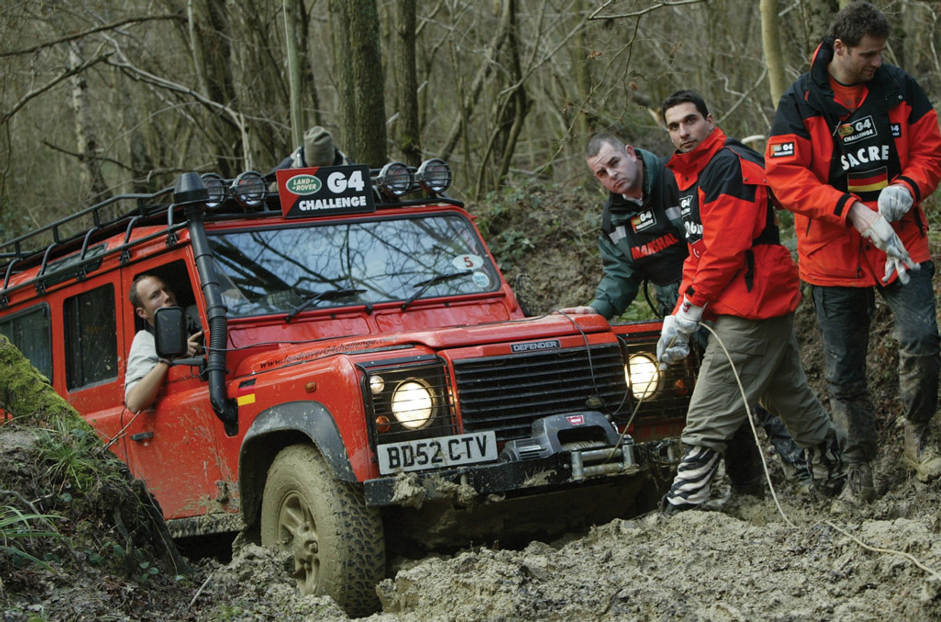 4x4 Freelander Active Trophy: przeżyj niezwykłą przygodę