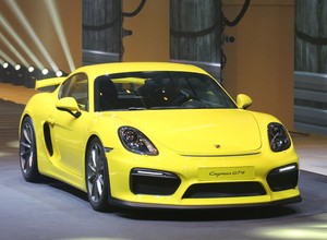 Porsche Cayman GT4 - Premiera w Genewie