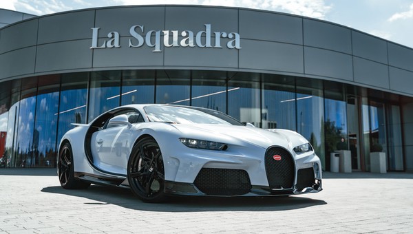 Bugatti oficjalnie w Polsce. Wiemy, gdzie powstanie salon z hipersamochodami