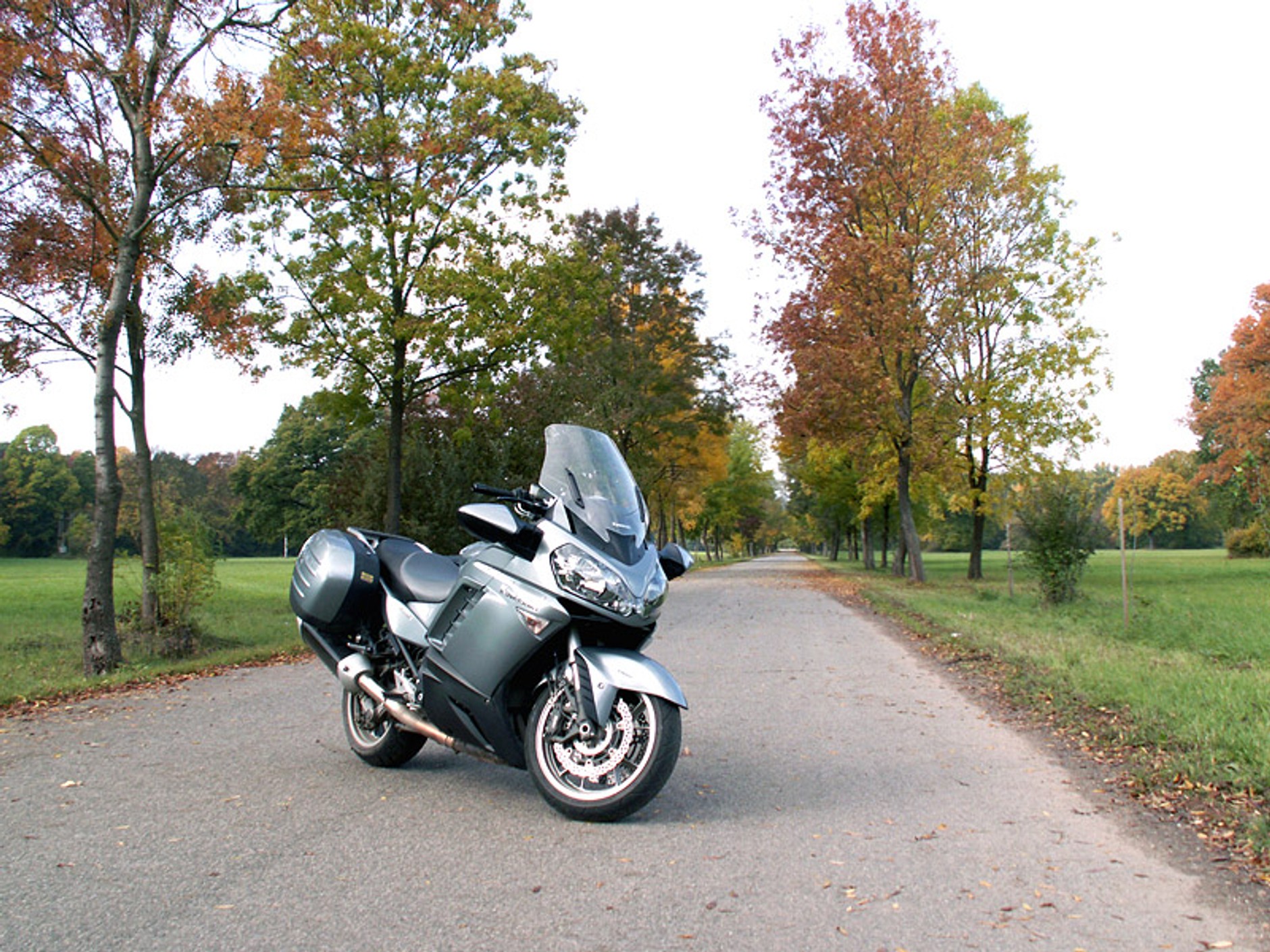 Yamaha FJR1300A kontra Kawasaki 1400GTR