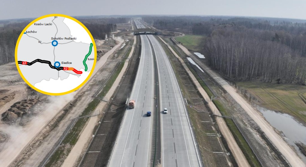 Oddanie do ruchu kolejnych odcinków A2 coraz bliżej