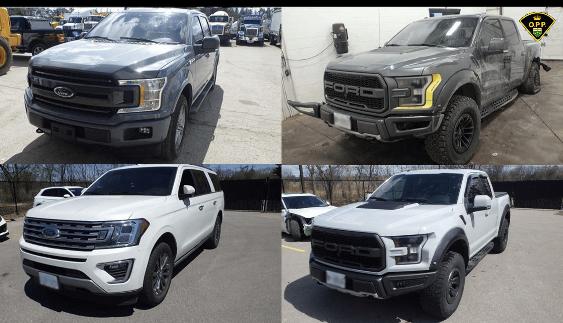 Kanada - skradzione pojazdy